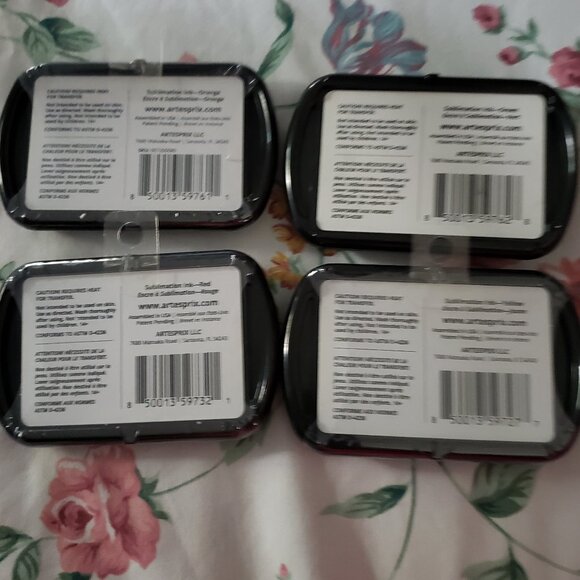 ARTESPRIX,,, Iron On Ink Pads.Fresh from the "Hobby Store". - Picture 2 of 4